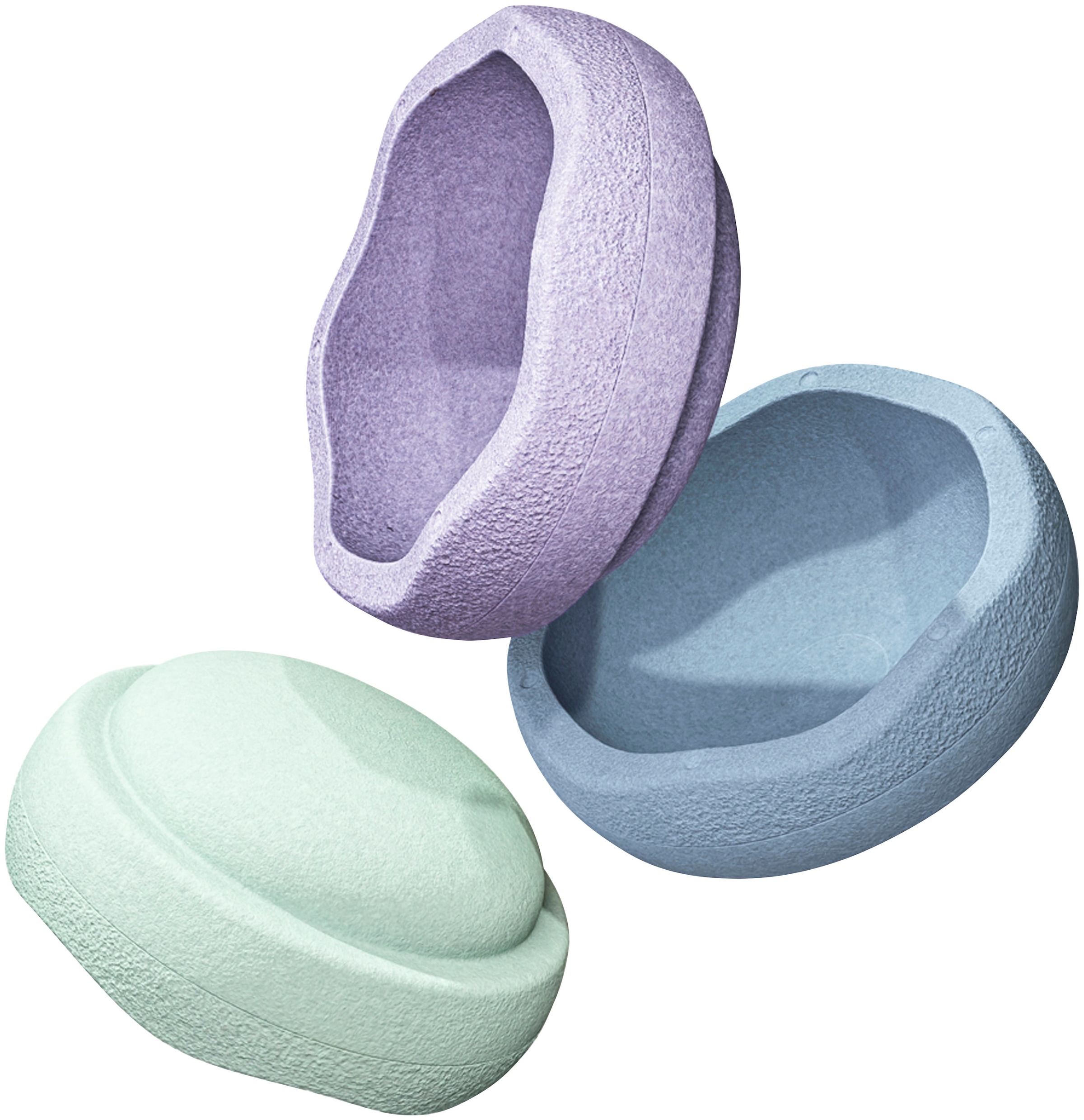 Stapelstein Balancetrainer »Original cool pastel«