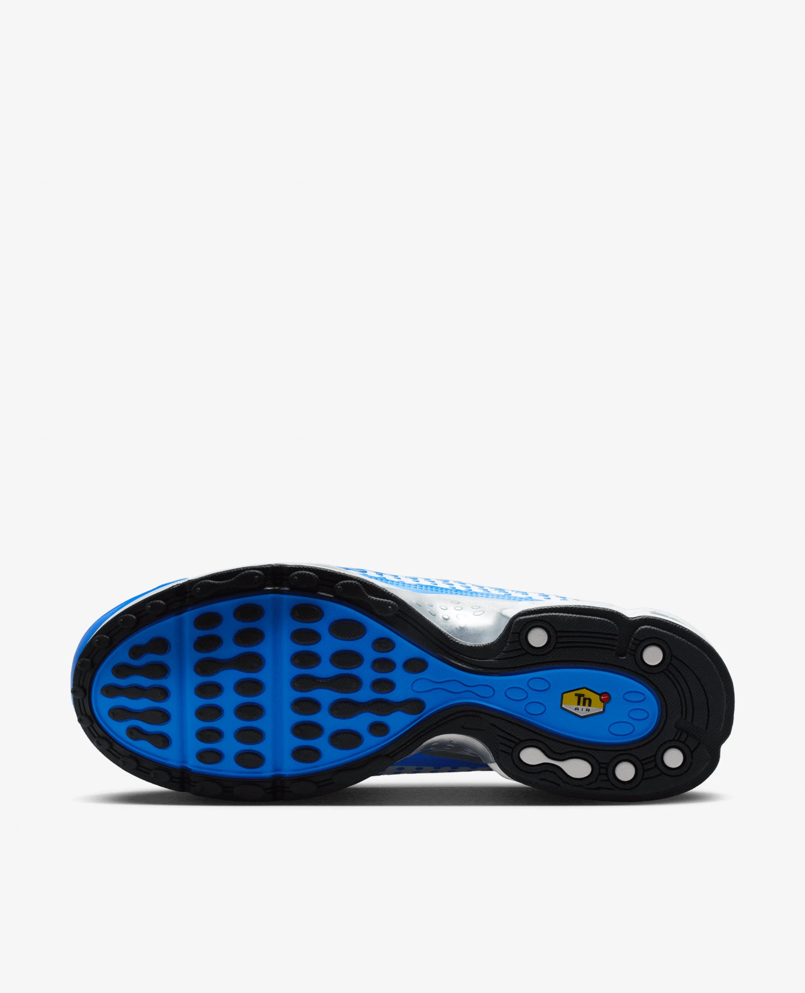 Nike Air Max Plus VII (White/White-Blue Crystal-Metallic Silver-Black)