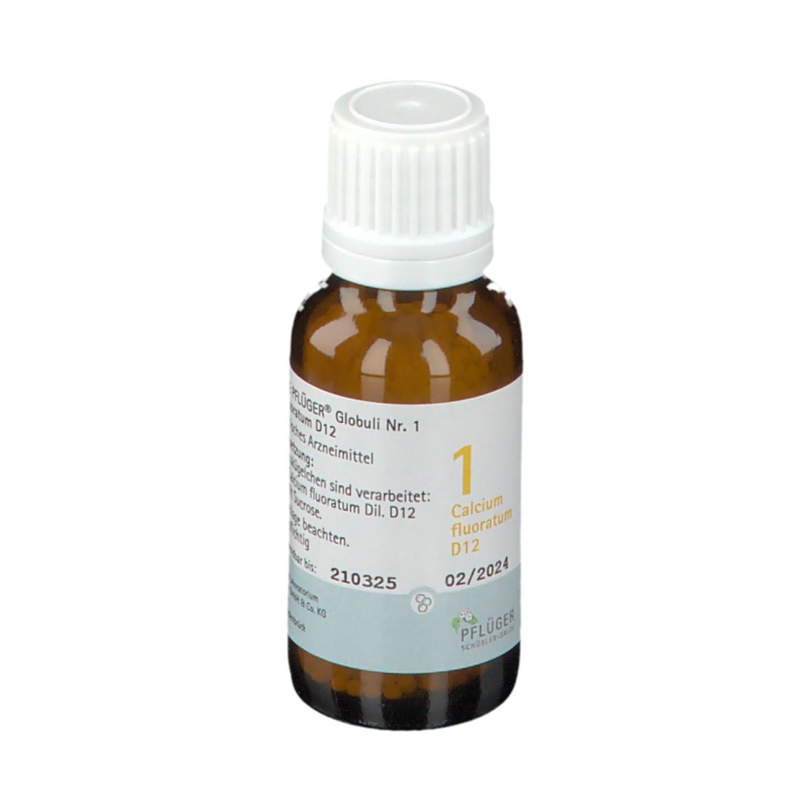 BIOCHEMIE PFLÜGER Nr. 1 Calcium fluoratum D 12