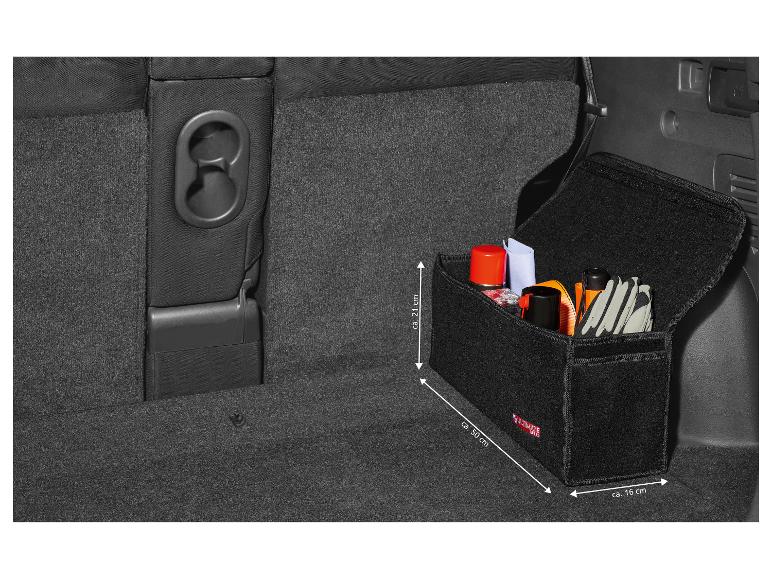 Kofferbakmat of kofferbakorganizer