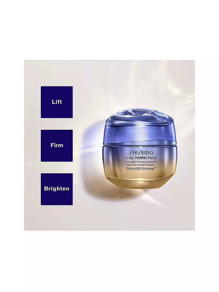 SHISEIDO Overnight Firming Treatment Refill 50ml keine Farbe