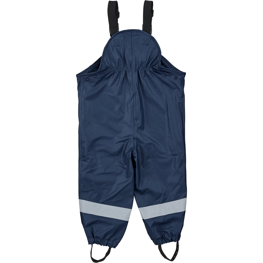 Sterntaler Regenträgerhose gefüttert marine