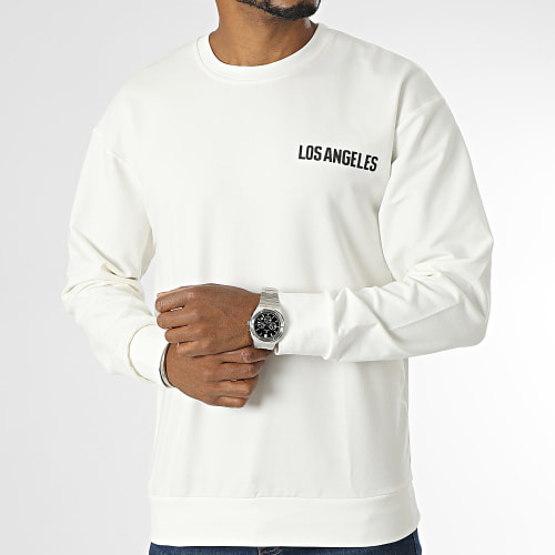 Sweat Crewneck Blanc