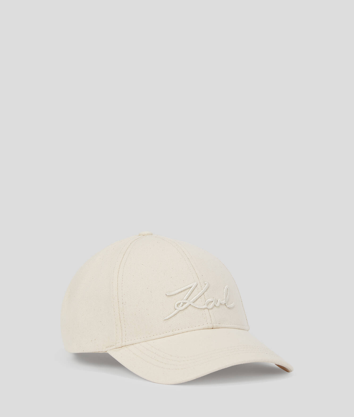 CASQUETTE K/SIGNATURE - Naturel