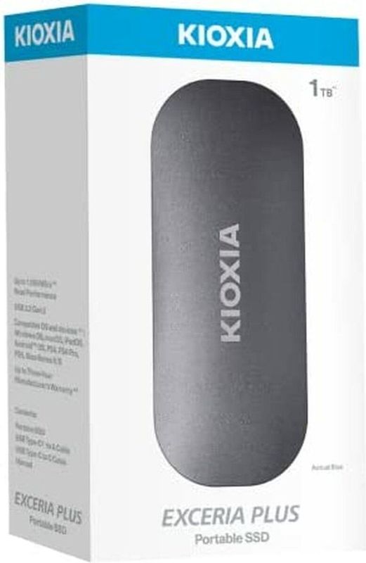 Kioxia Exceria Plus - Externe SSD - 1 TB