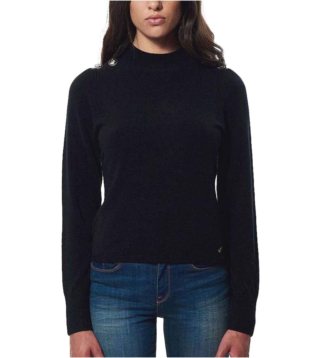 Pull col montant   -  Kaporal - Femme