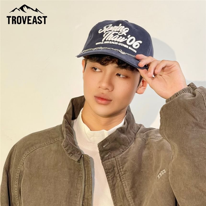 Trovelst - Belettering kettingdop