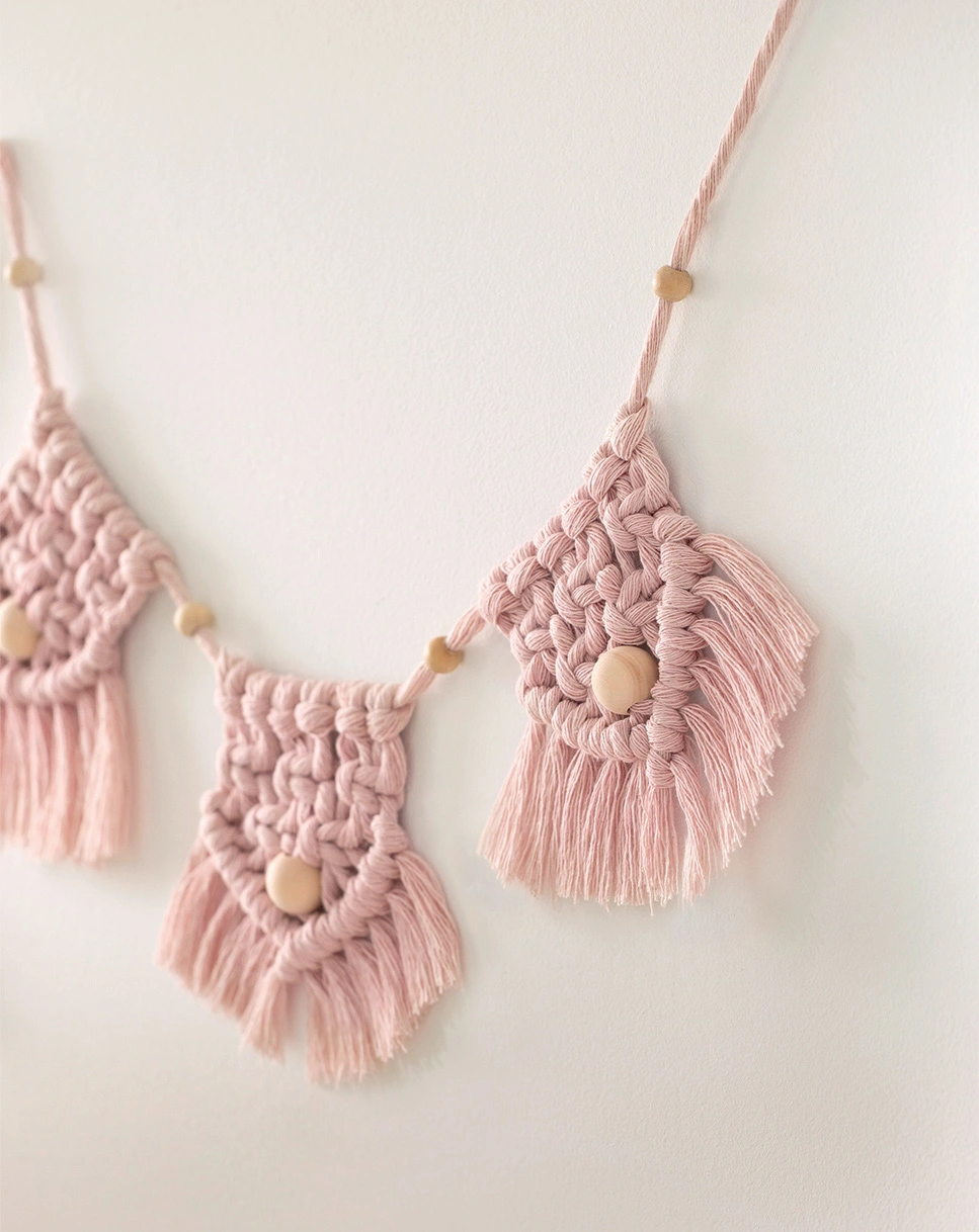 Makramee-Set BOHO 10-teilig