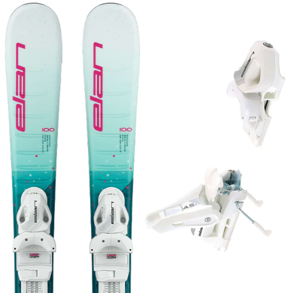 Pack ski ELAN STARR JR SHIFT + EL 4.5 GW LIGHT TEAL
