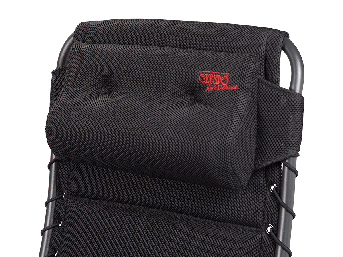 Crespo A-237 Air-Deluxe hoofdkussen - Black