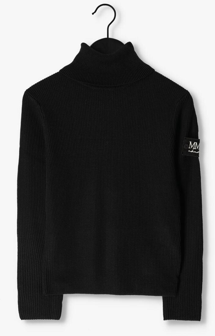 NIK & NIK zwarte nik & nik coltrui shwan pullover