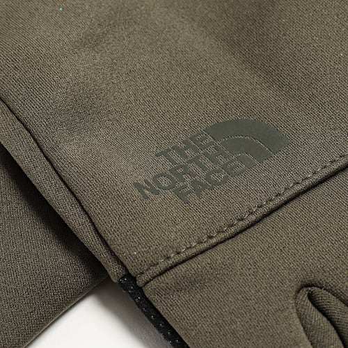 Gants Etip Fleece Vert Kaki