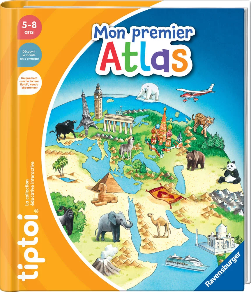 TIPTOI® MON PREMIER ATLAS