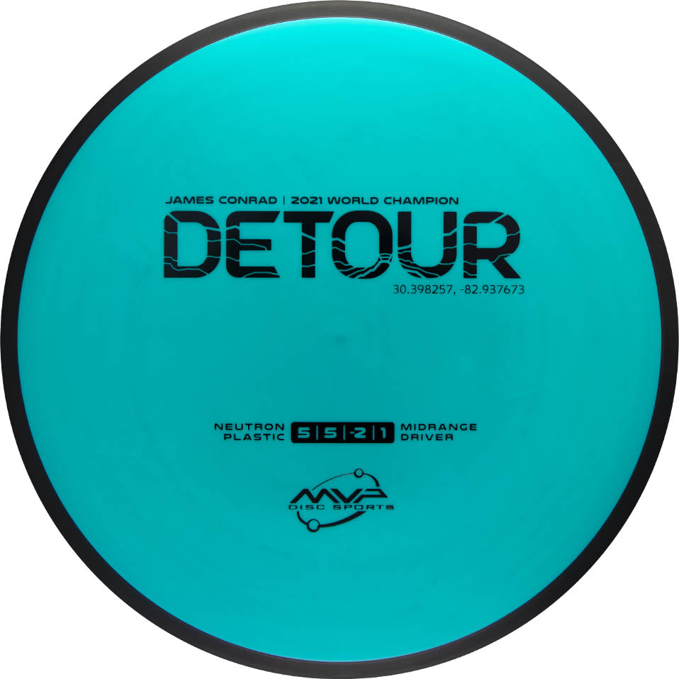 Neutron Midrange Detour Assorted Colors