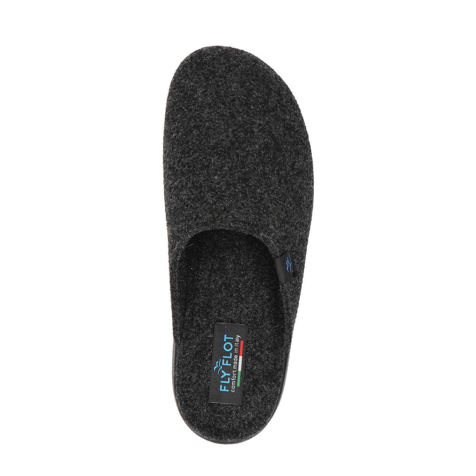 Fly Flot pantoffels zwart