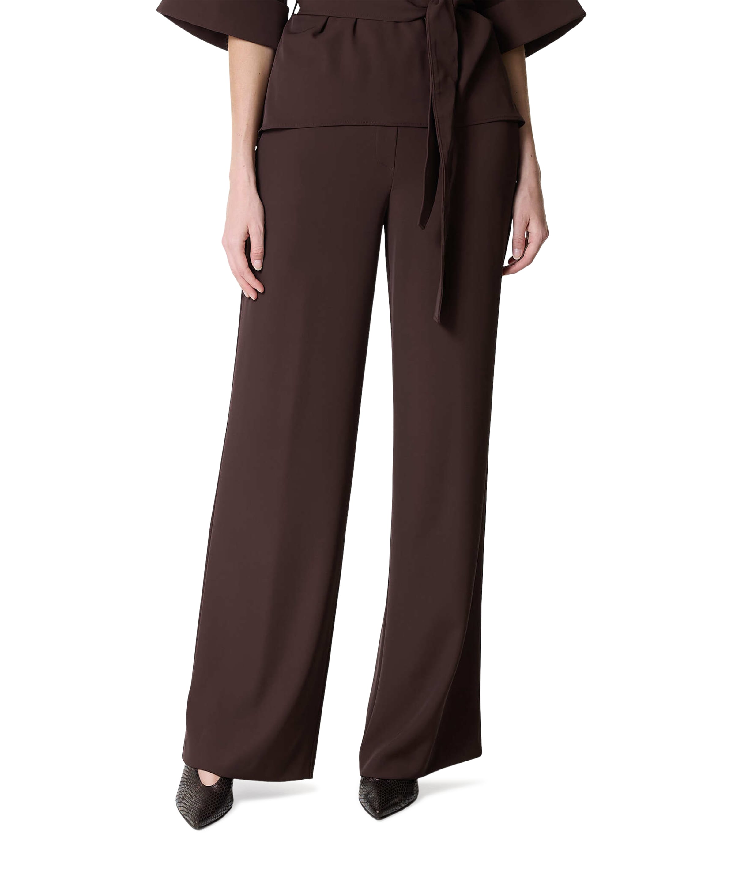 Vera Mont dames broek bruin