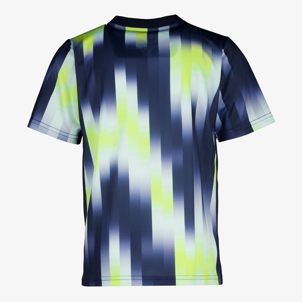 Dutchy Dry kinder voetbal T-shirt met print groen
