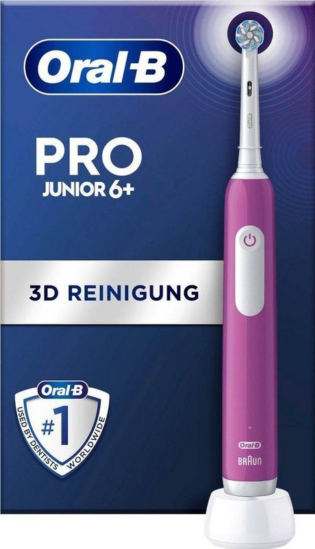 Oral-B PRO Junior 6+ Paars Elektrische Tandenborstel