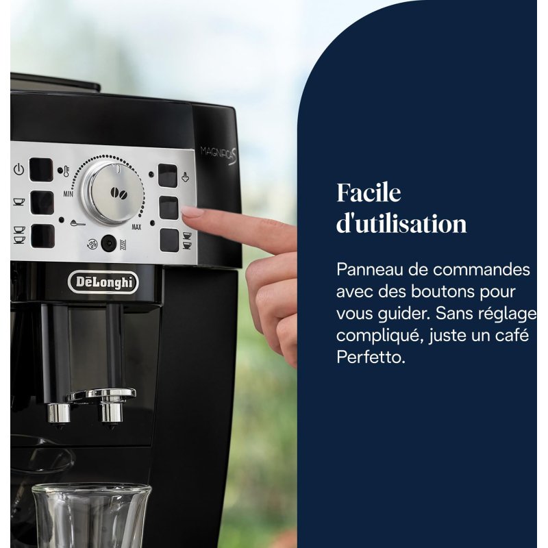 Machine expresso avec broyeur Delonghi - Magnifica S