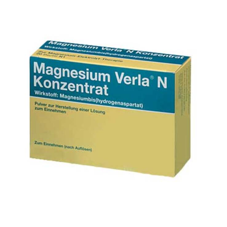 Magnesium Verla® N Konzentrat, 500 St