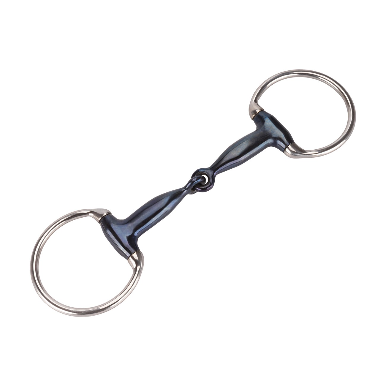 Equinate Olivenkopfgebiss Sweet Iron 16mm einfach gebrochen 1,6 cm 11,5 cm