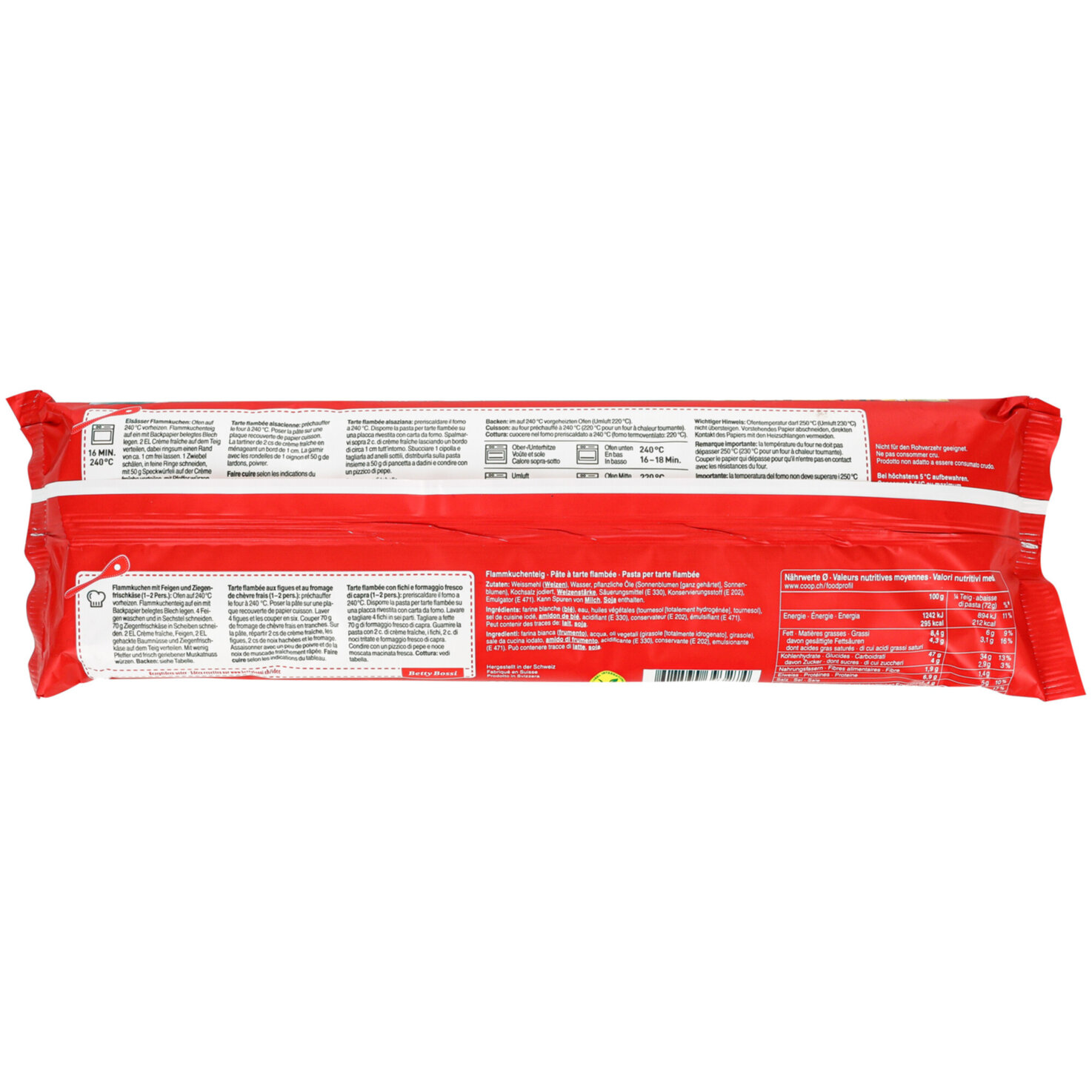 Betty Bossi Flammkuchenteig 2x290g