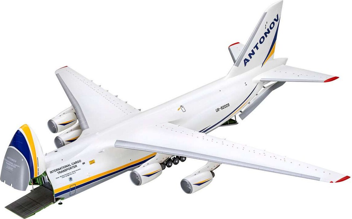 Revell - Antonov An-124 Ruslan - Level 5 - 1:144 - 03807