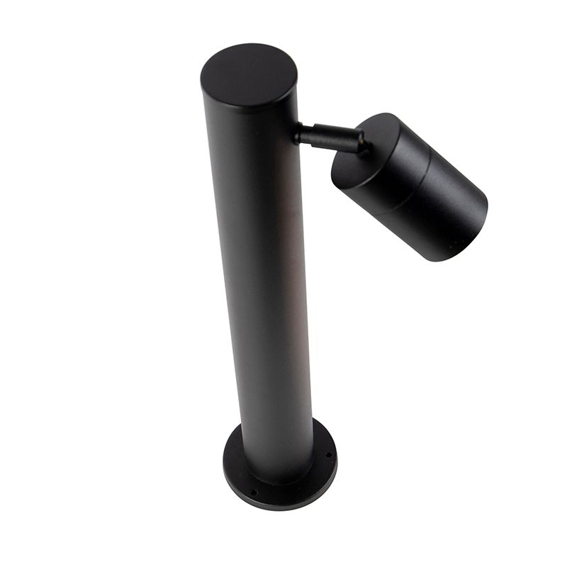 Smart buitenlamp zwart 45 cm verstelbaar incl. Wifi GU10 - Solo