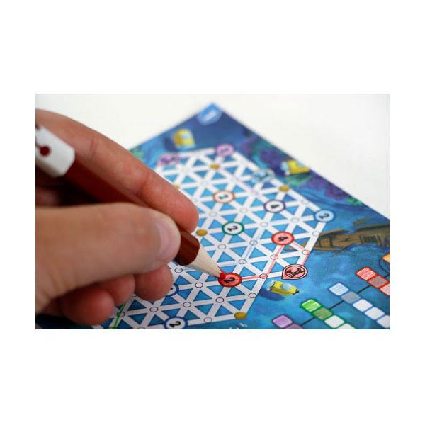 Pick a Pen Riffen Dobbelspel