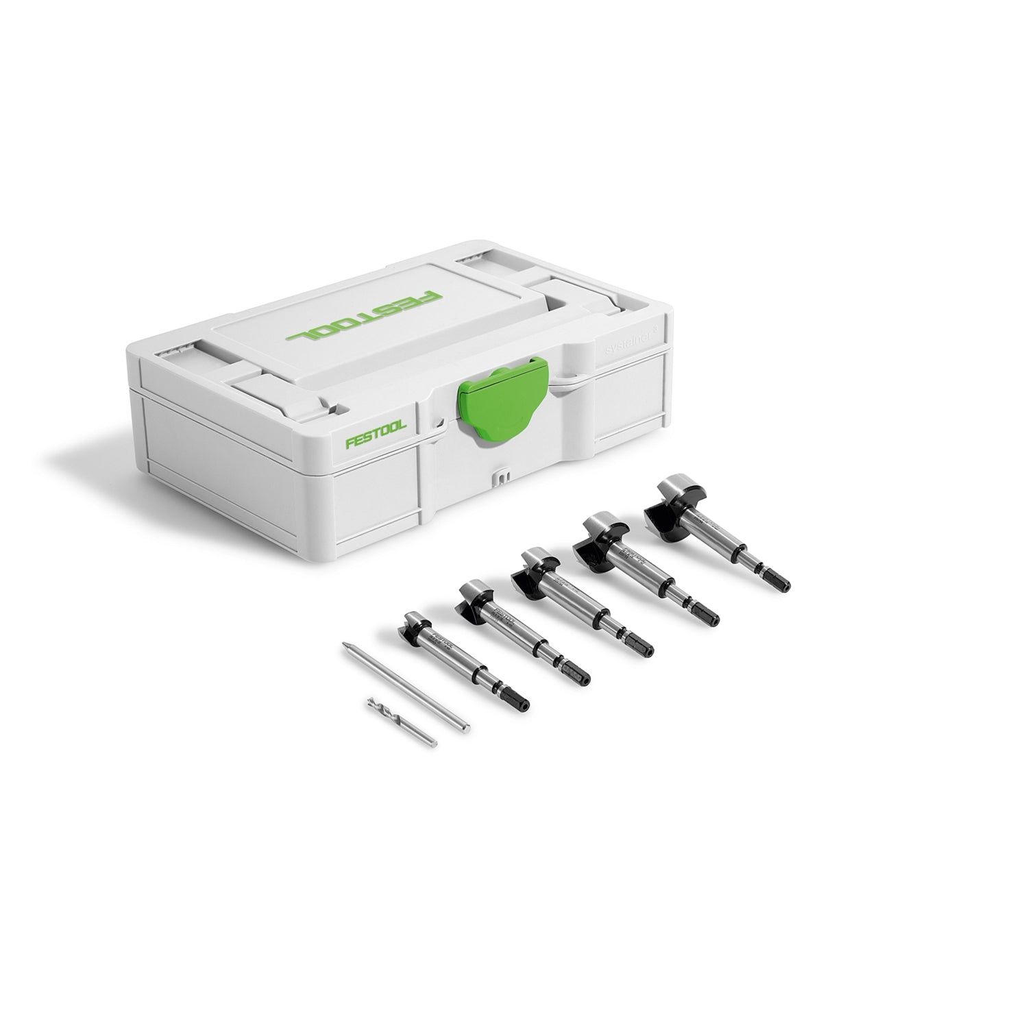 Festool SYS3 S 76-FB CE-SORT/5 Cilinderkopboorset CENTROTEC - 578110