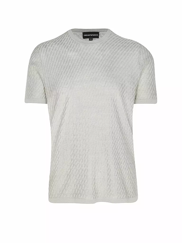 EMPORIO ARMANI T-Shirt hellgrau