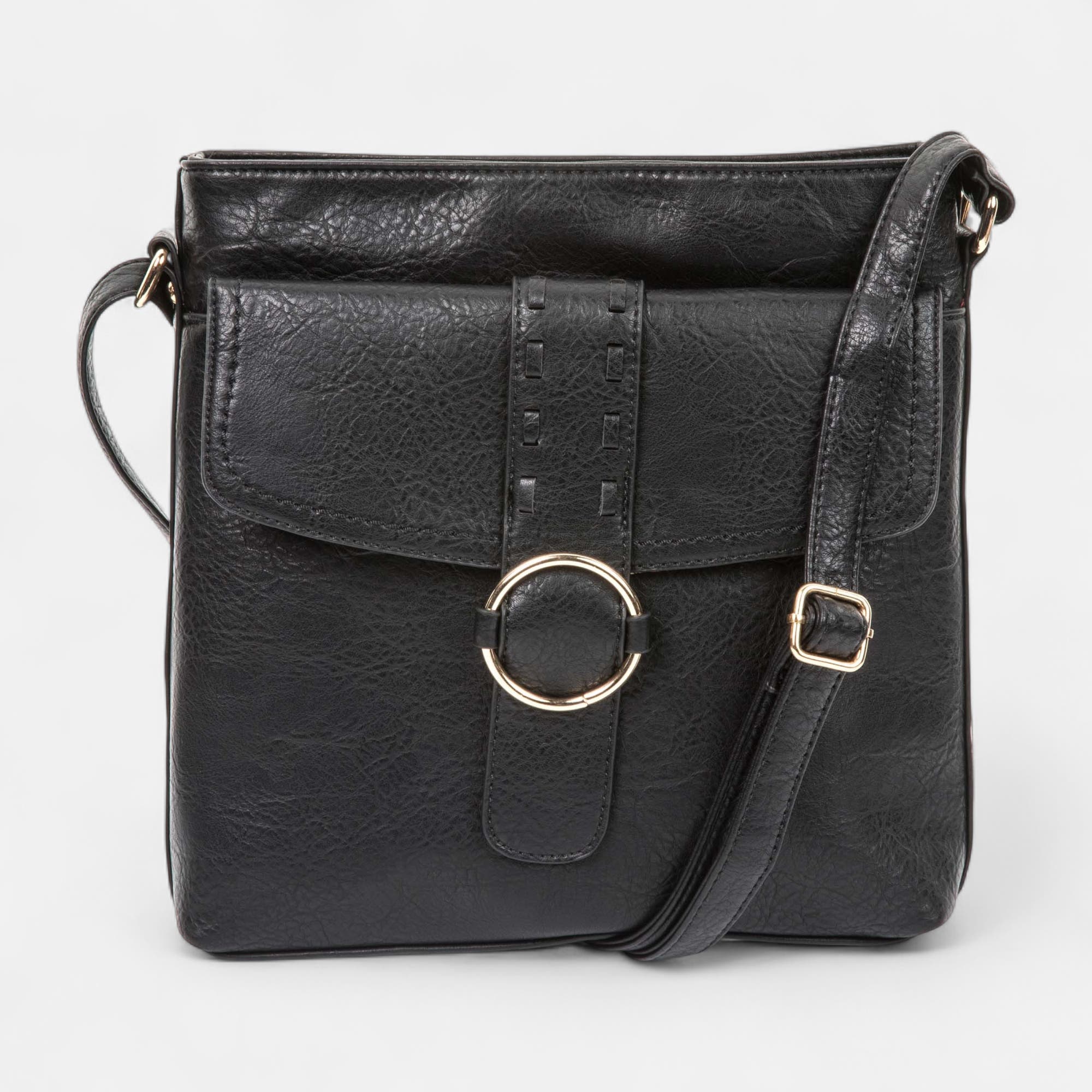 Sac bandoulière noir
