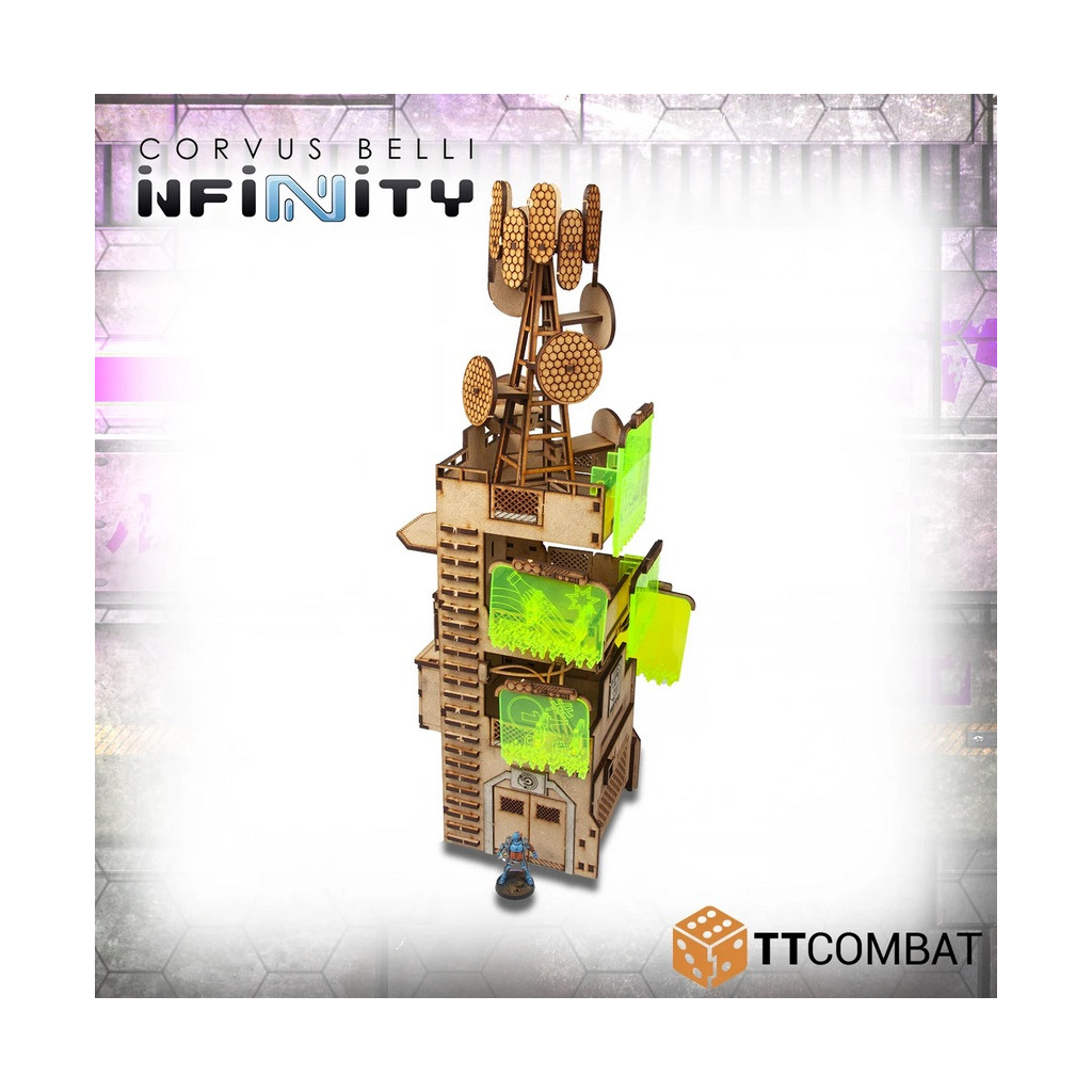 Sci-Fi Utopia - Comms Tower