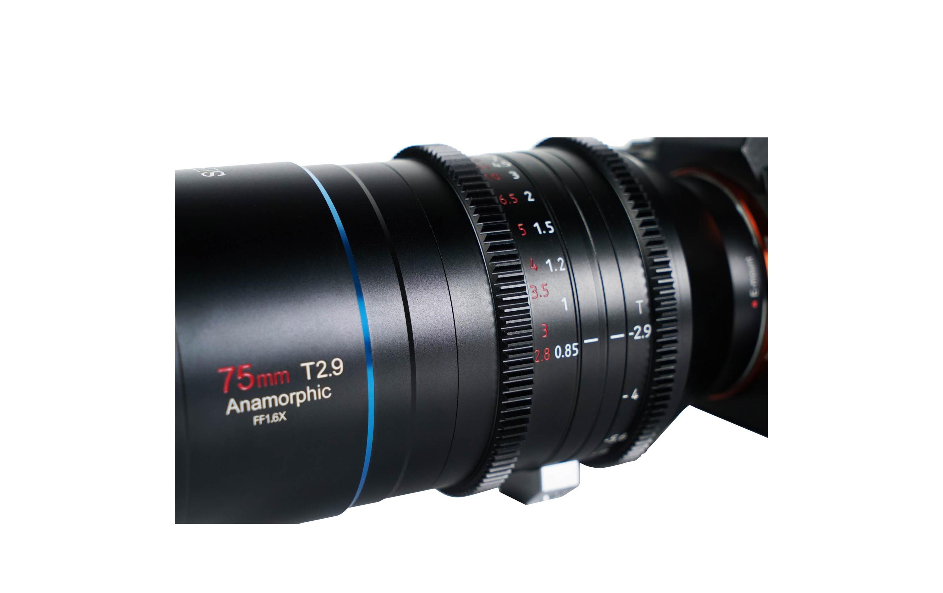 Festbrennweite Venus 75mm T2.9 1.6x – Canon RF<br>Anamorphotes Vollformat-Objektiv