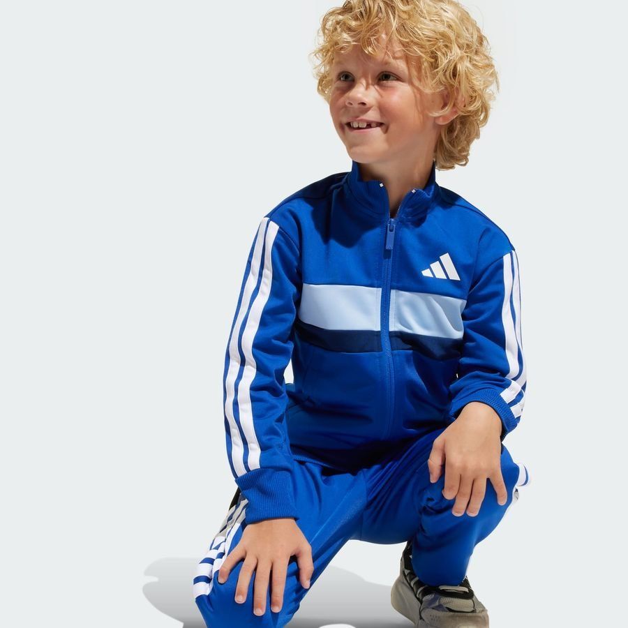 Adidas Survêtement maille 3 bandes Seasonal Essentials Tiberio Enfants