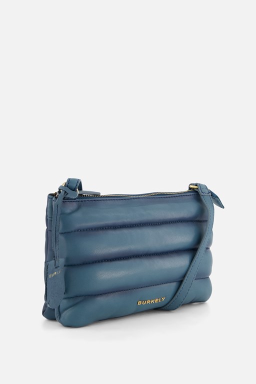 Burkely Drowsy Dani Double Pocket Tas blauw