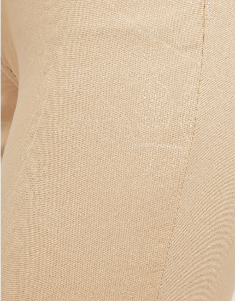 Pantalon beige 7/8ème