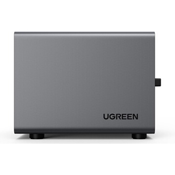 Serveur NAS Ugreen 8 baies DXP8800 Plus Gris anodisé