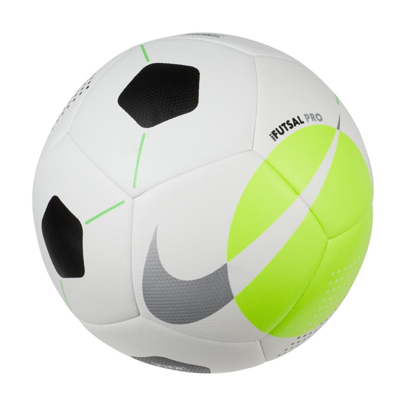 Nike Pro Zaalvoetbal Maat 4 Wit Neongeel Zwart