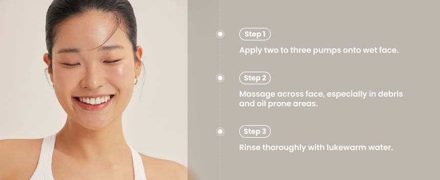 AXIS - Y - Quinoa One Step Balanced Gel Cleanser
