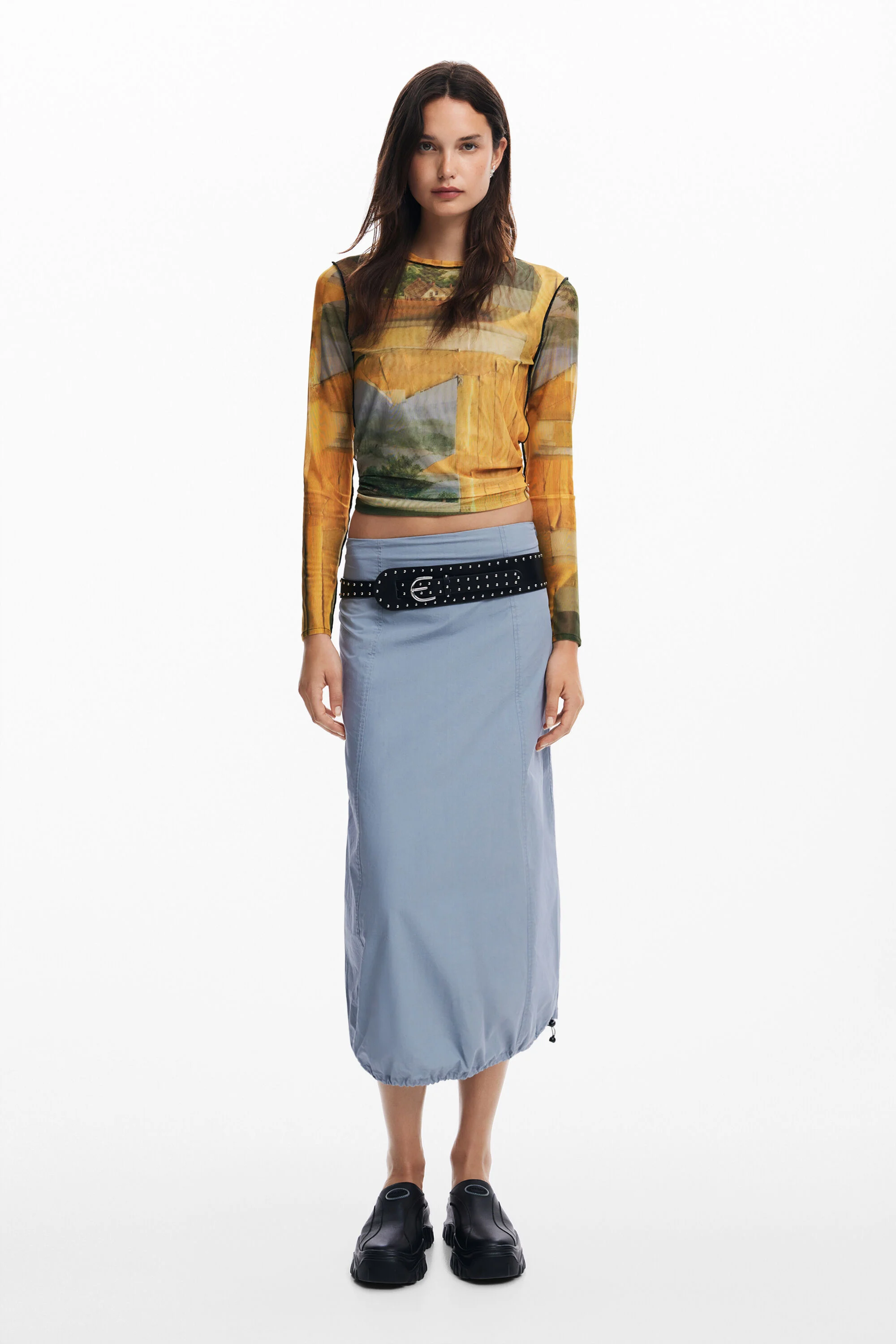 Camiseta arty