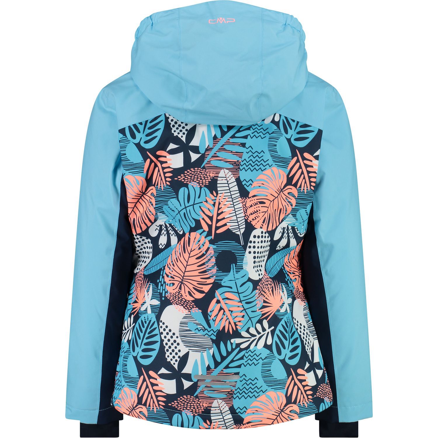 CMPGirl Jacket Snaps Hood 39W2085