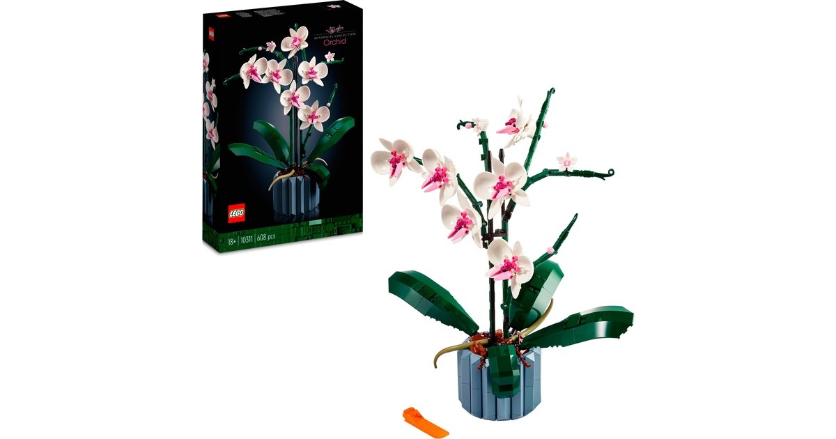 LEGOBotanical Collection - Orchidee Constructiespeelgoed  (10311)