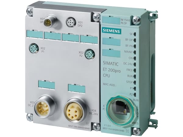 Siemens 6ES7154-8AB01-0AB0, Analog, Systemeffekt, Flerfarget, 771 g, 143 mm, 76 mm