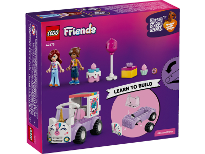 LEGO Eenhoorn taartenbezorgauto (42675)