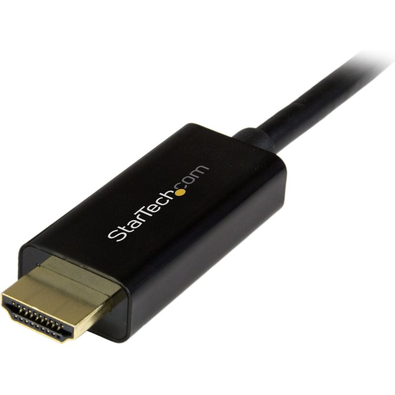 StarTech.com Câble DisplayPort vers HDMI 4K 30Hz - 2 m