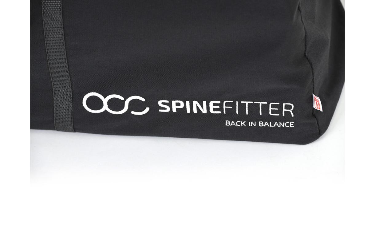 Spinefitter Anthrazit 10er Set mit Coach Bag<br>Vielseitiges Trainingsgerät ideal bei Verspannung oder Rückenschmerzen