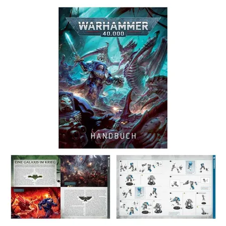 Games Workshop Warhammer 40.000 - Einsteigerset