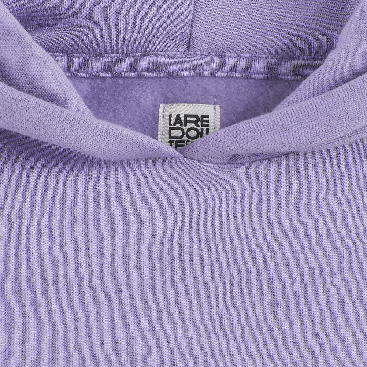 LA REDOUTE COLLECTIONS<br>Moletom com capuz em feltro
