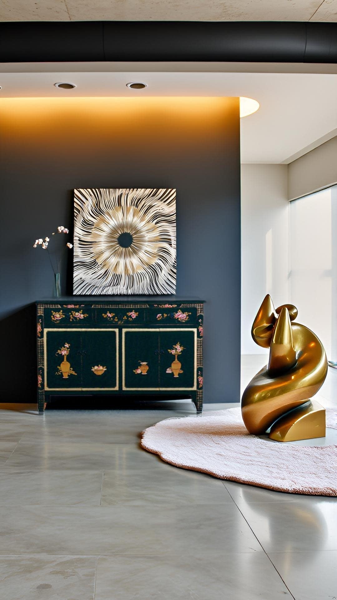 Fine Asianliving Chinese Dressoir Zwart